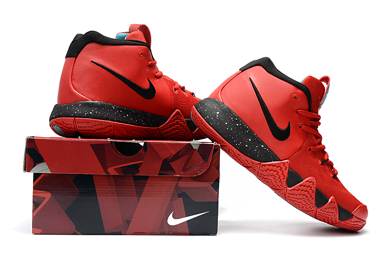 Black and red kyrie 4 online