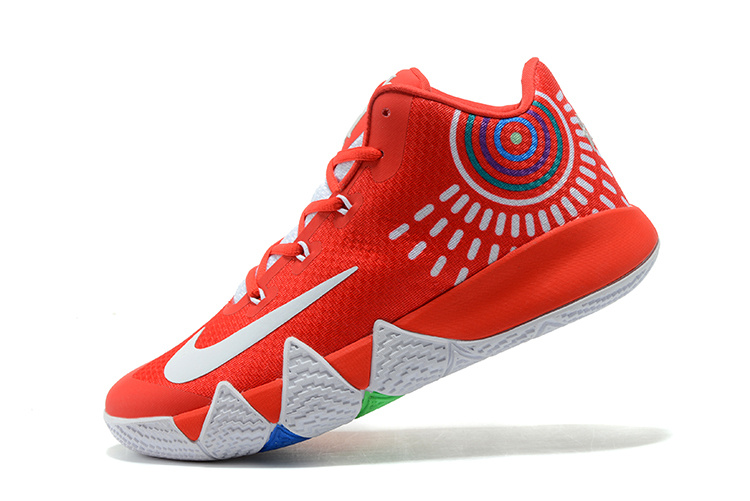 Nike Kyrie NIKE WMNS AIR JORDAN MID GYM RED BLACK WHITE