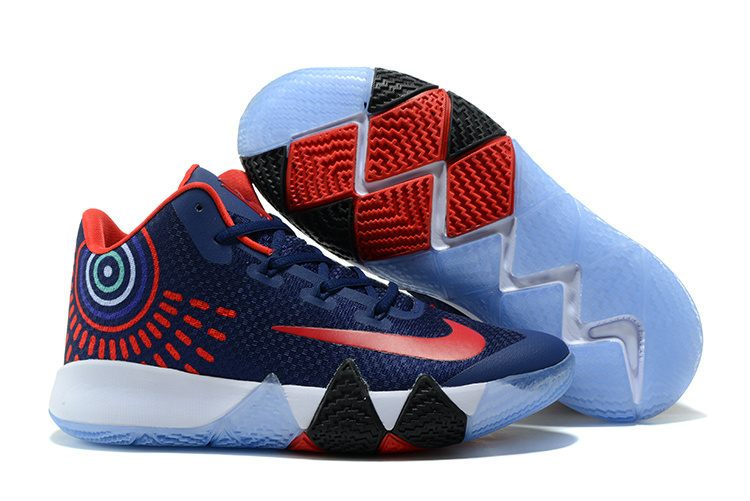 Nike Kyrie 4 Nike Zoom Kyrie 4 Men Basketball Shoes Royal Blue Red New NIKE AIR MAX 90 DIFFUSED BLUE SAIL MIDNIGHT NAVY OBSIDIAN MIST 27.5cm BvfShops