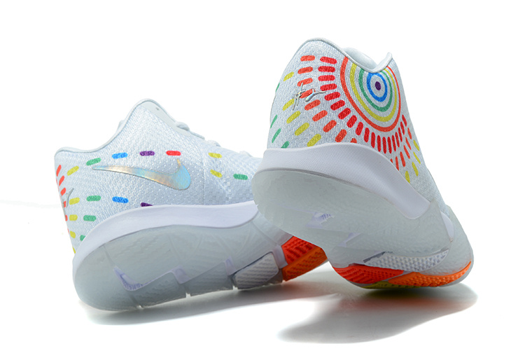 GmarShops Nike Kyrie 4 Nike Zoom Kyrie 4 Men Basketball Shoes White Orange New nike lava dunk for sale on ebay by owner florida