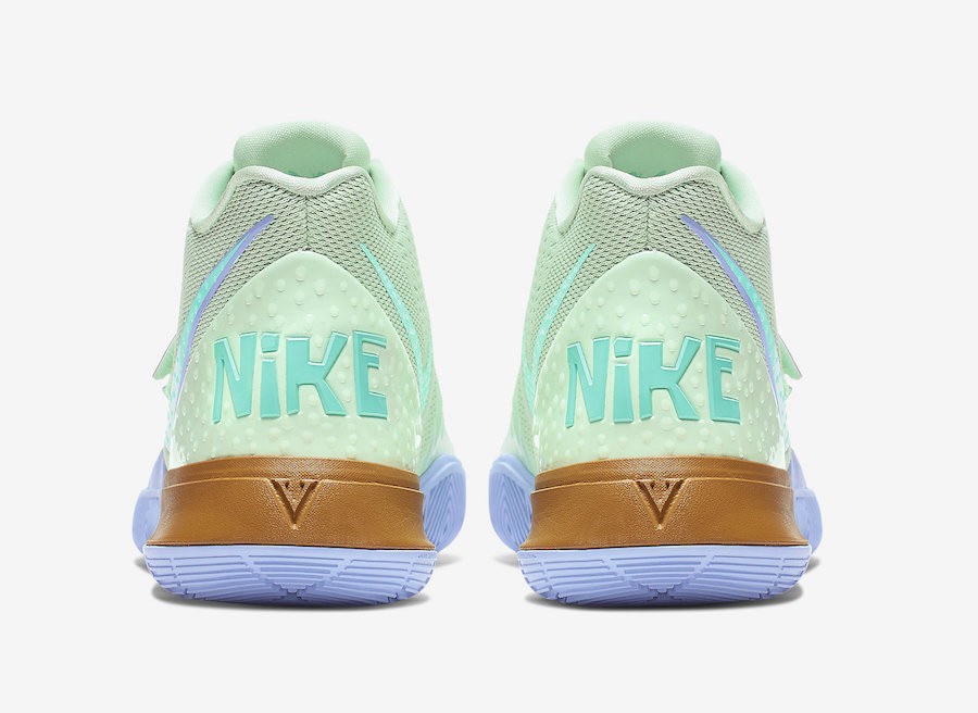 Ariss-euShops - Nike Kyrie 5 Squidward Spruce - green nike shoes with silver glitter nails black - 300