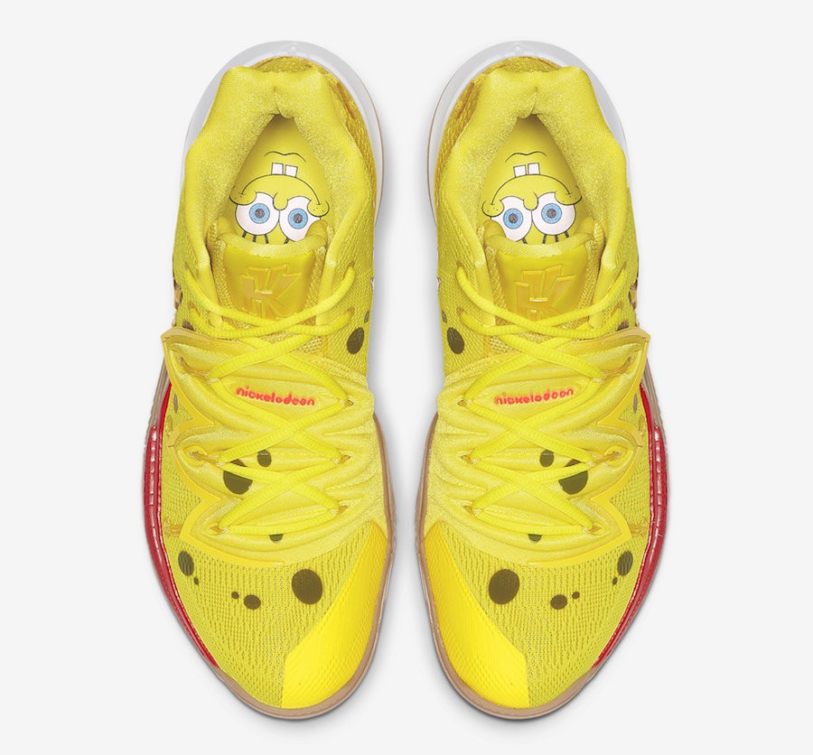 responder excitación crear SpongeBob SquarePants x Nike Kyrie 5 SpongeBob Opti Yellow CJ6951 - nike  kobe vii elite for sale california - GmarShops - 700