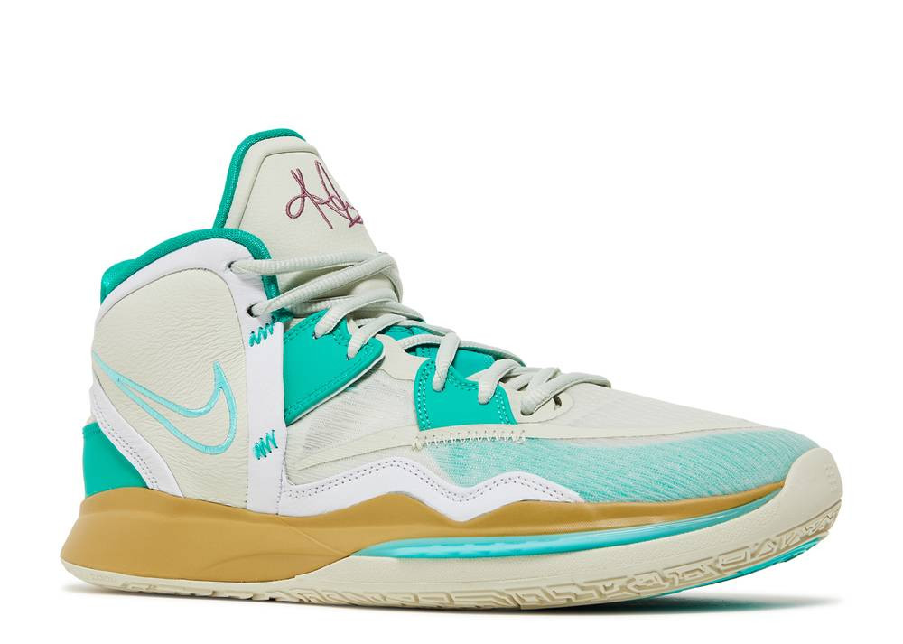 Nike Sue Bird X Kyrie Infinity Golden Tribute Turquoise Gold Dynamic ...