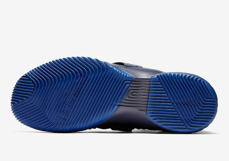 Lebron soldier 12 blackened blue new arrivals