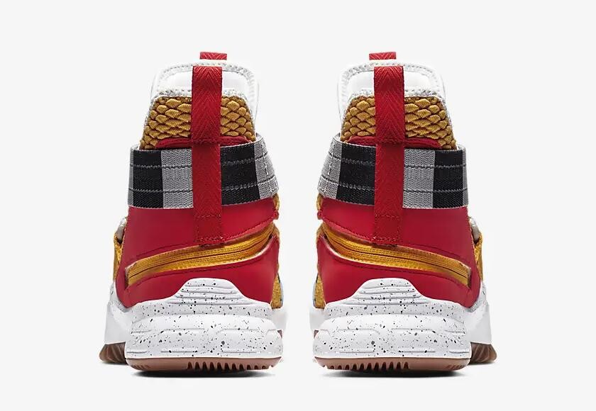 lebron james blue sneakers oregon nike LeBron Soldier 12 FlyEase University Gold University Red University Blue White AV3812 AljadidShops 700 Lebron Soldier XII 12