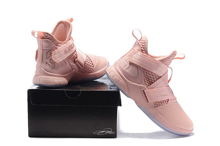 Nike lebron soldier 12 soft pink new arrivals