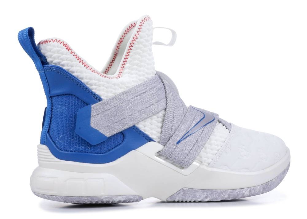 Lebron soldier 12 summit white top