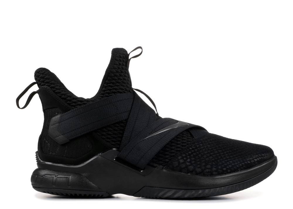 lebron soldier 12 white and black