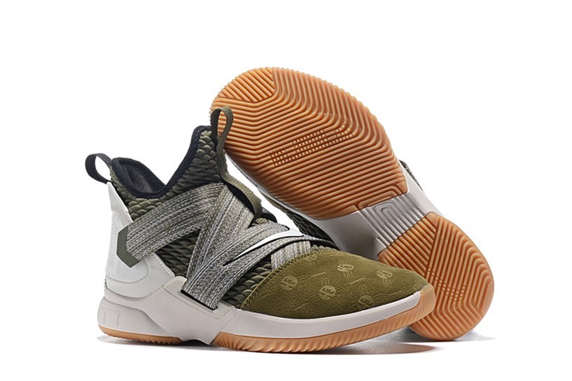 Green lebron soldier 12 online