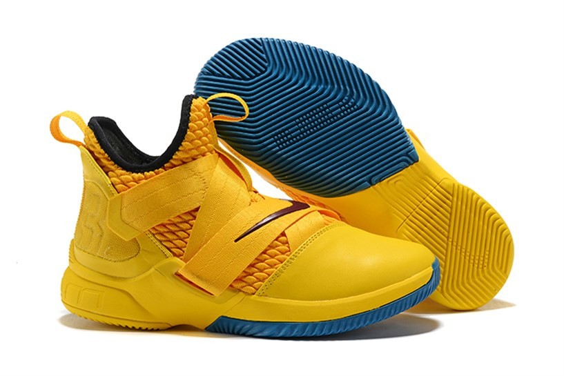 nike id design studio GmarShops 500 Lebron Soldier XII 12 Nike Zoom Lebron Soldier XII 12 EP Yellow AO4053