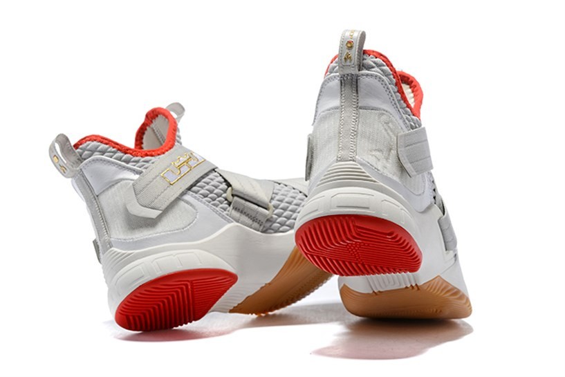 Lebron soldier 12 beige on sale