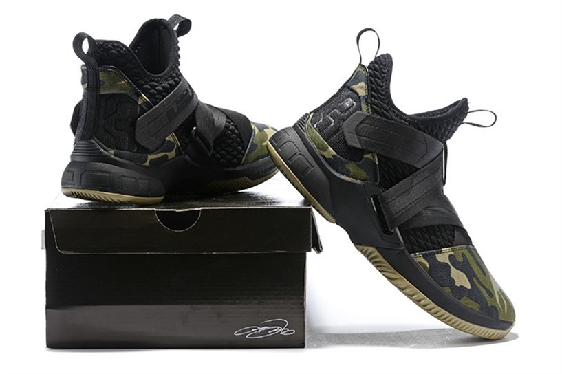 GaleriahitShops 001 Lebron Soldier XII 12 React nike Zoom Lebron Soldier XII 12 OG Black Camo Green AO4054 React nike Sportswear DD6348 010