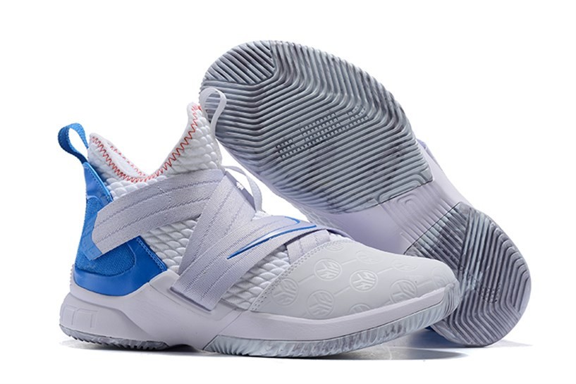 Nike men's zoom lebron soldier xii basketball shoes outlet