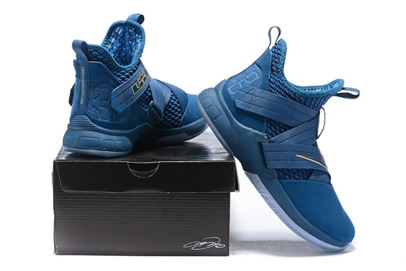 Nike lebron soldier 12 blue shop