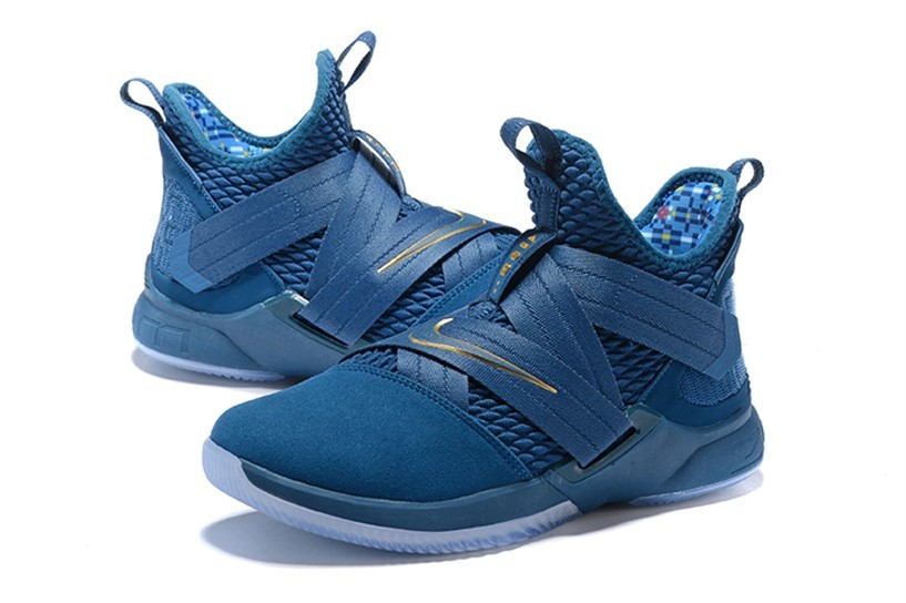 Lebron james soldier 12 blue clearance