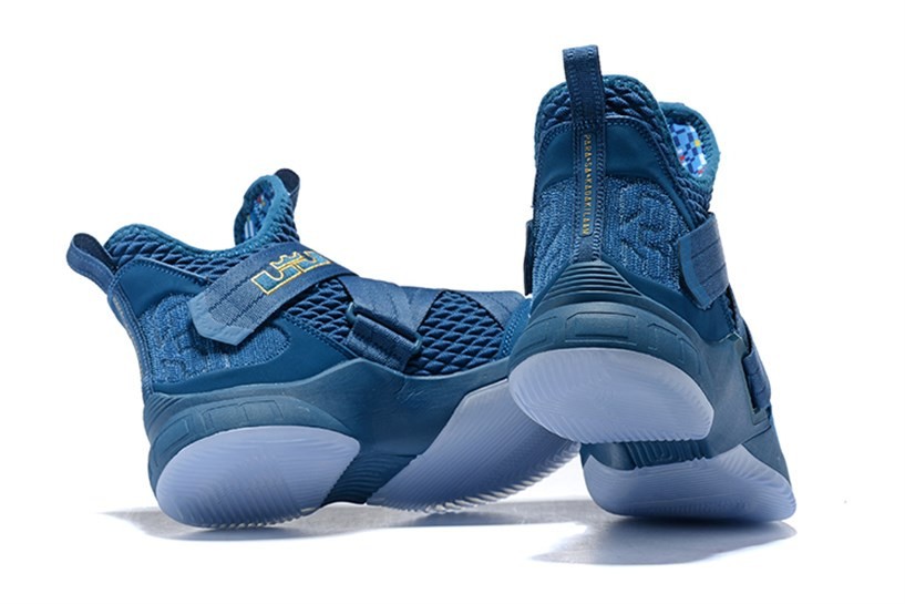 GaleriahitShops Lebron Soldier XII 12 403 Nike Zoom Lebron Soldier XII 12 Philippine Blue Gold AO4053 Nike Womens 2020 FK Violet Ash Rainbow Weave