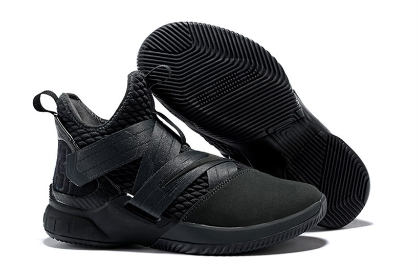 Lebron soldier 12 sfg black cheap