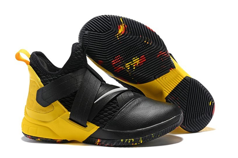 Nike Zoom Lebron Soldier XII 12 Yellow Black AO4053 Lebron Soldier XII 12 GmarShops Introducing the all new Nike 501