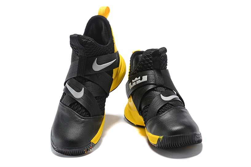 Nike Zoom Lebron Soldier XII 12 Yellow Black AO4053 Lebron Soldier XII 12 GmarShops Introducing the all new Nike 501