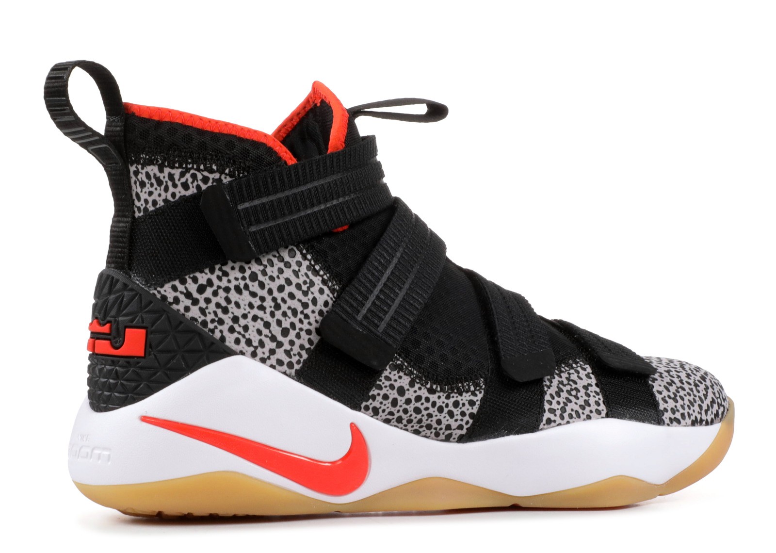006 Nike Acg Mountain Fly Low Lebron Soldiers XI 11 Lebron Soldier Xi SFG Orange White Black Team 897646 StclaircomoShops