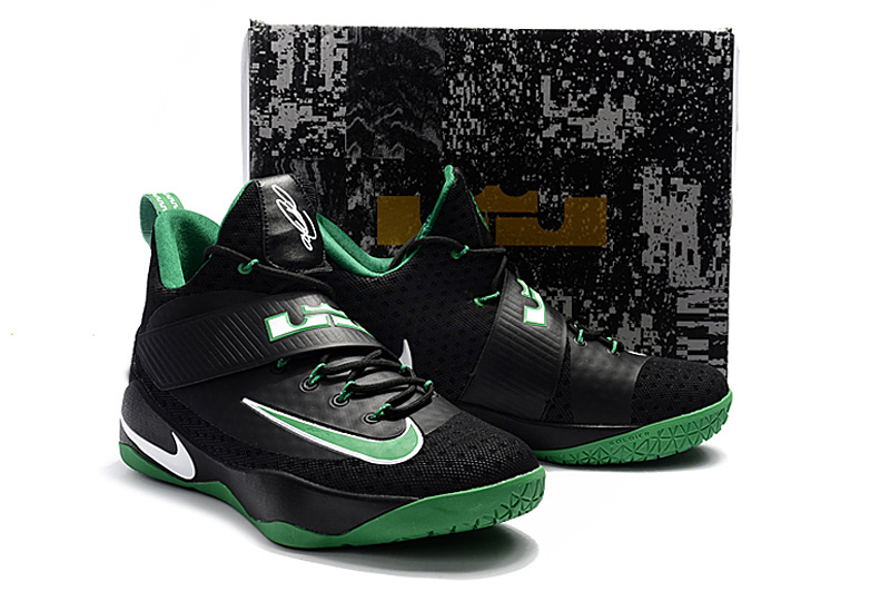 Lebron soldier 11 green best sale