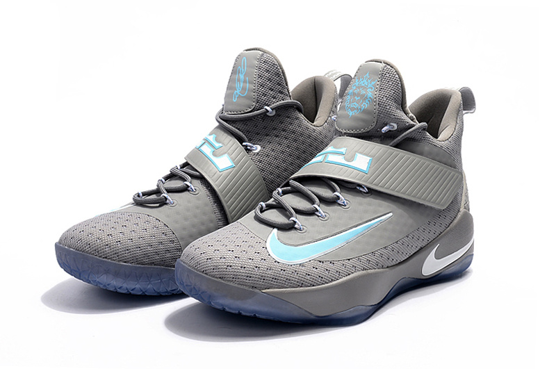 GmarShops - Nike Zoom Lebron Soldier 11 XI grey jade Men