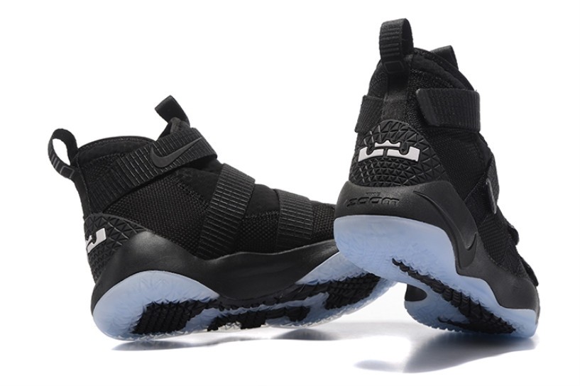 Buy lebron soldier 11 triple black Free Shipping - Main Image