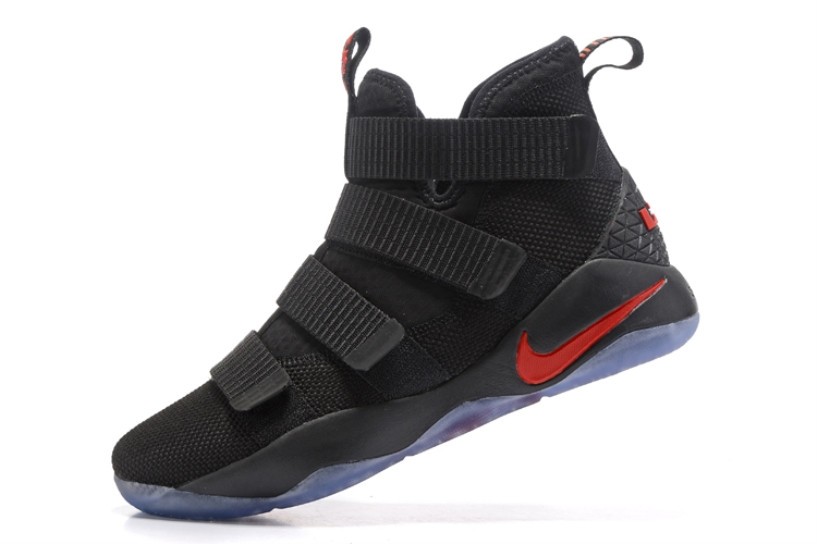 Lebron soldier 11 red and black clearance