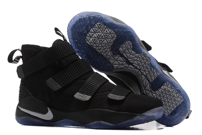 011 nike flex experience drop GmarShops Lebron Soldiers XI 11 Nike Zoom Lebron Soldier XI 11 EP Black Silver 897644