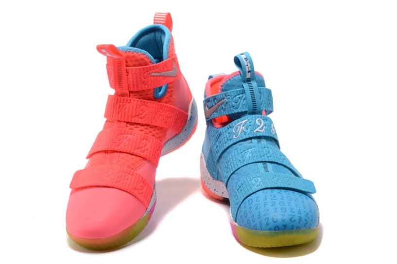 Lebron soldier 11 blue hotsell