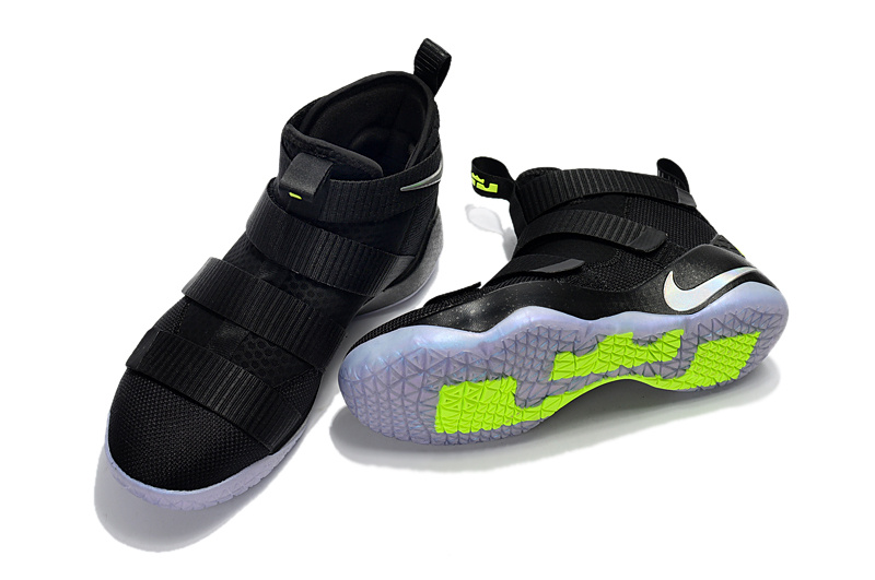 Nike Zoom Lebron Soldiers XI 11 black ice Men Basketball Gucci Shoes GmarShops Premiata Sneakers Draked Rosa Lebron Soldiers XI 11