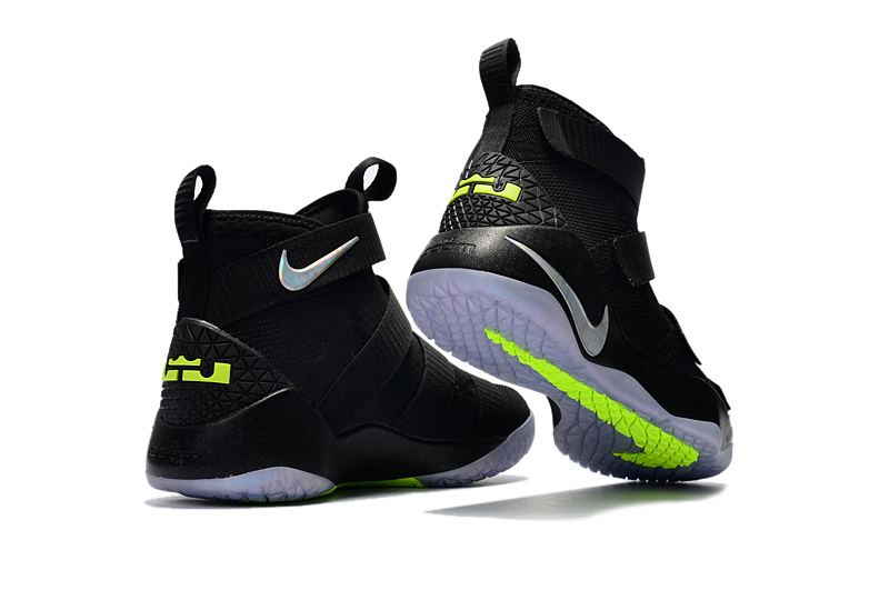 Nike lebron soldier 11 black ice clearance