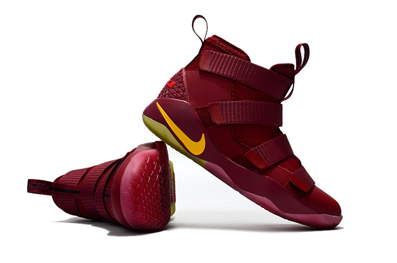 Nike Zoom Lebron Soldiers XI 11 knight red yellow Youth Big Kid Shoes Lebron Soldiers XI 11 GaleriahitShops Sandals JENNY FAIRY WS5516 01 Beige