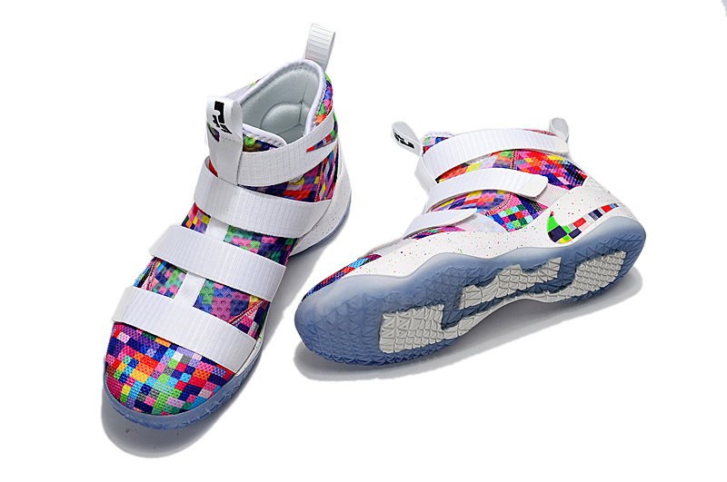 Lebron soldier 11 rainbow new arrivals