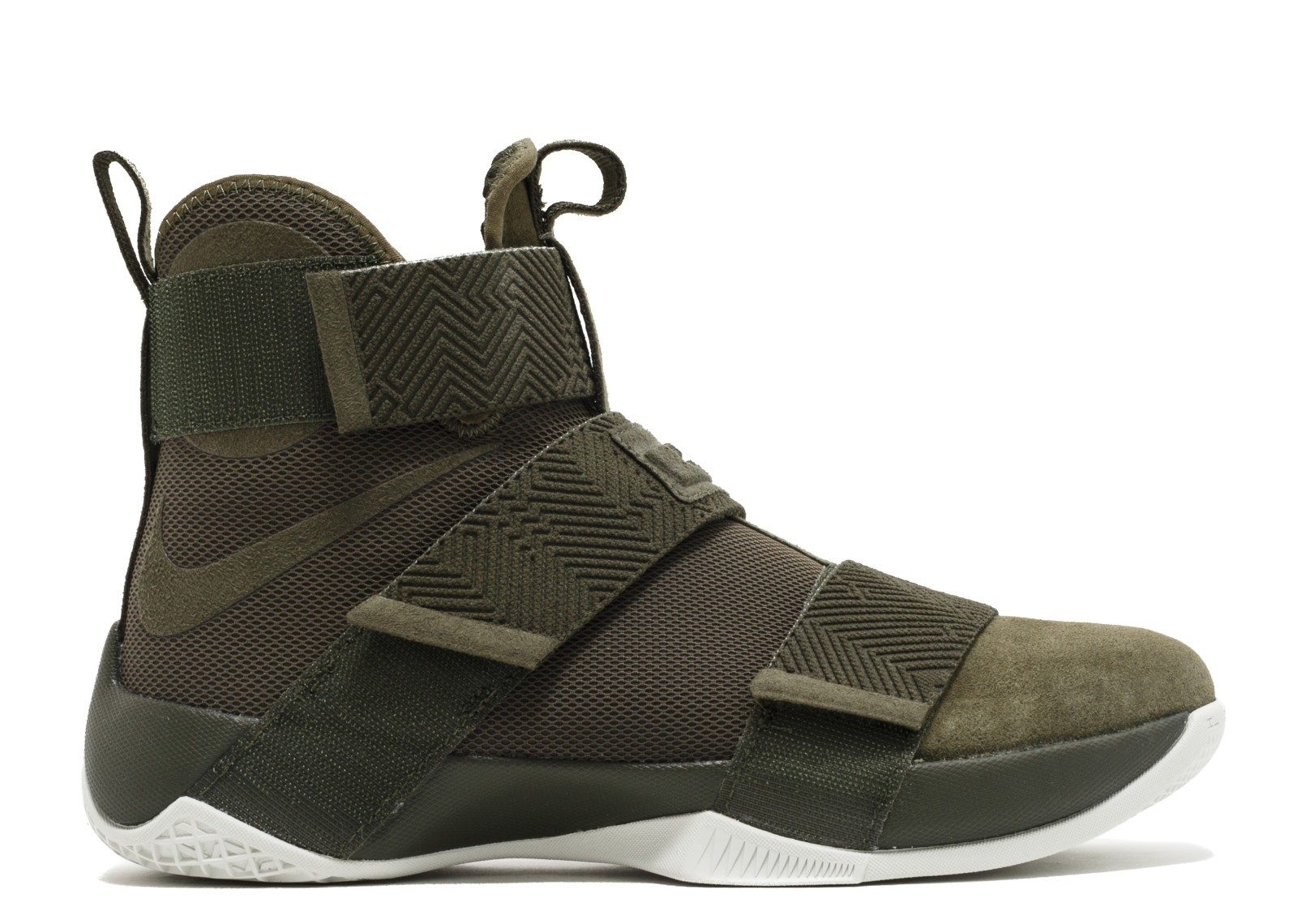 Lebron Soldier 10 Sfg Cargo Khaki 911306 330 Lebron Soldiers X 10 GaleriahitShops