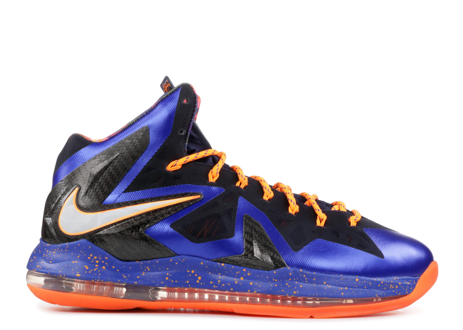 Lebron X 10 PS Elite Superhero Pr Pltnm Bl Hypr Blknd Brg 579827 400 Lebron Soldiers X 10 GmarShops