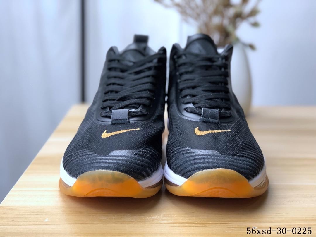 AcmShops Nike LeBron X John Elliott Icon QS Black Gum White Sneakers Lebron Soldiers X 10 Chelsea boots wide fit