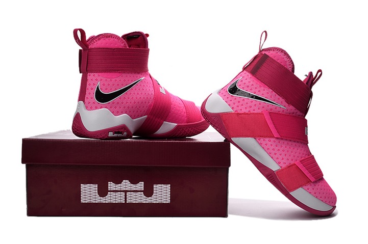Lebron soldier 10 breast cancer top