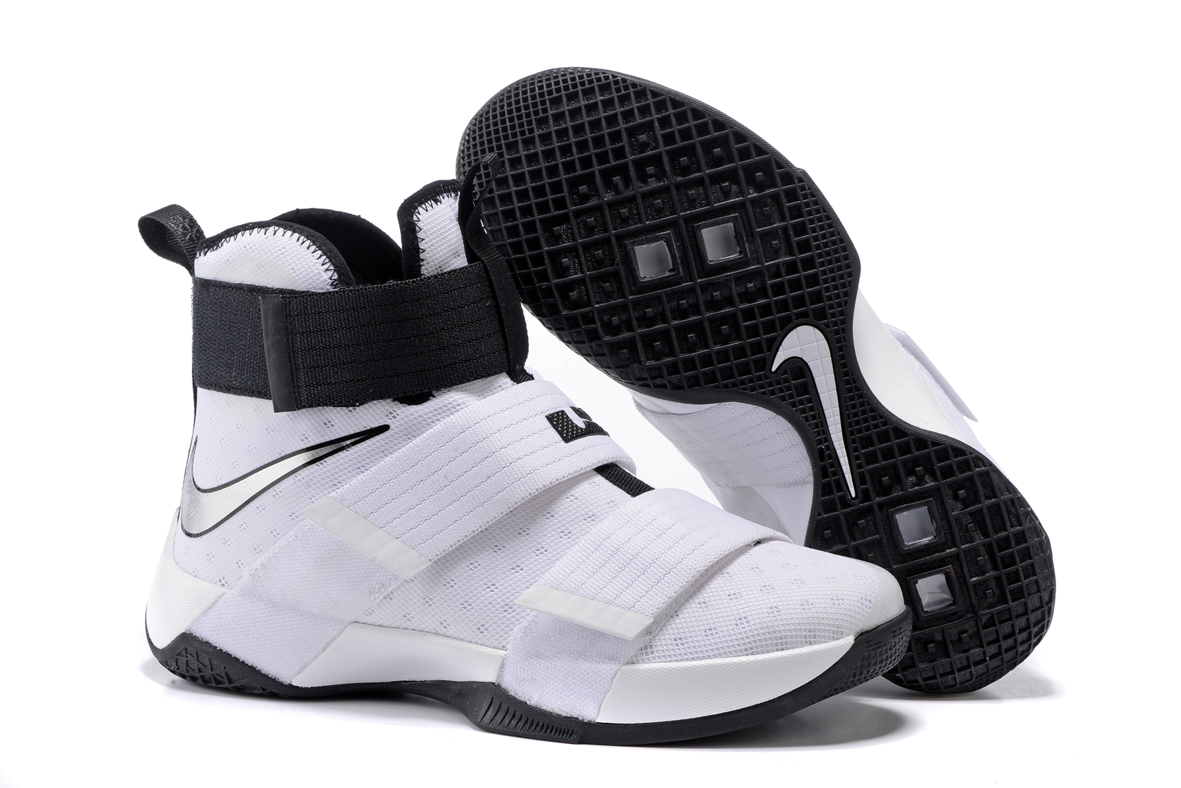 Lebron Soldiers X 10 GmarShops Nike Lebron Soldier 10 EP X Men Black White Silver Men 844380 cheap nike lebron x prism glasses