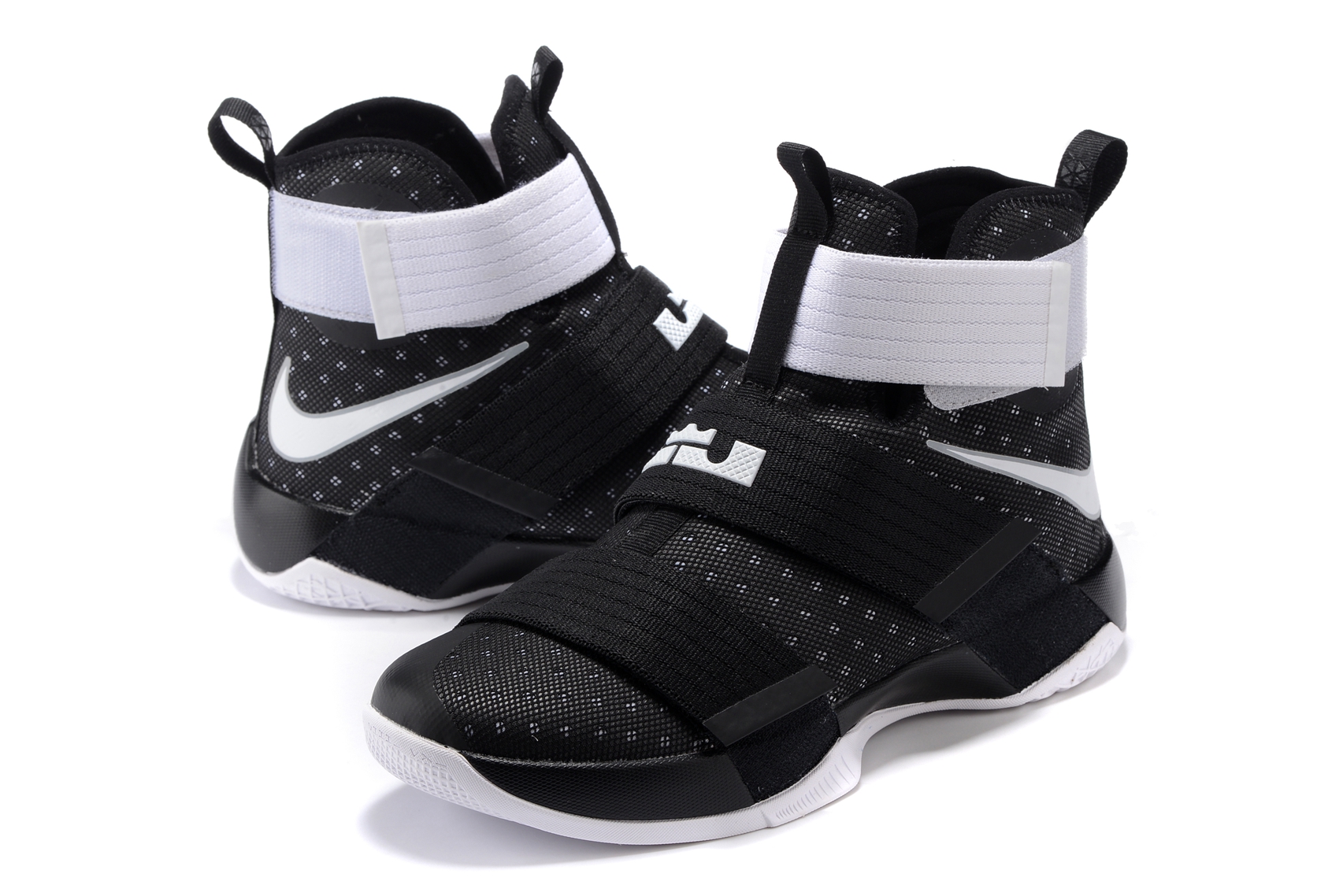 001 - adidas Defiant Speed Clay Shoes - Nike Lebron Soldier 10 X Men White Black Silver Basketball Shoes Men 844380 - StclaircomoShops