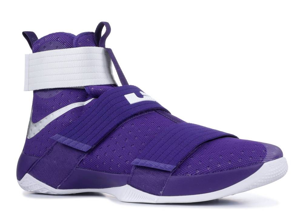 Purple lebron soldiers top