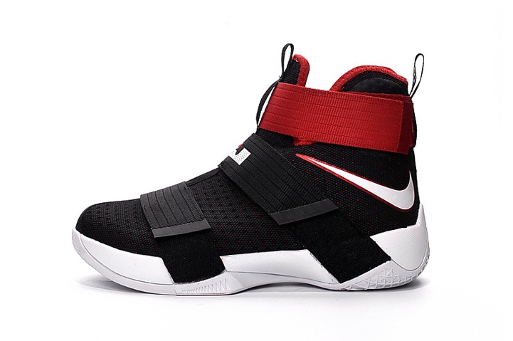 Lebron soldier 10 black space new arrivals