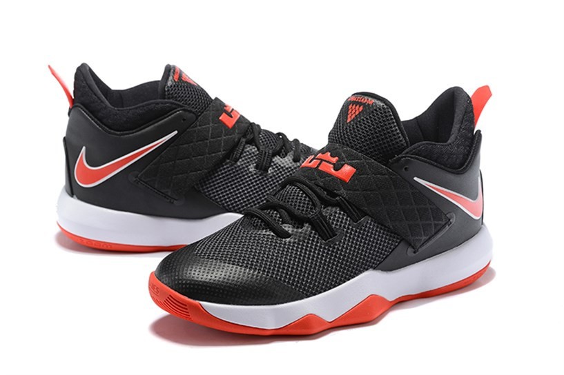 Nike Ambassador LBJ 10 Black Red AH7580 006 GaleriahitShops Nike Ambassador 10 Nike Air Max Penny 1 White Metallic