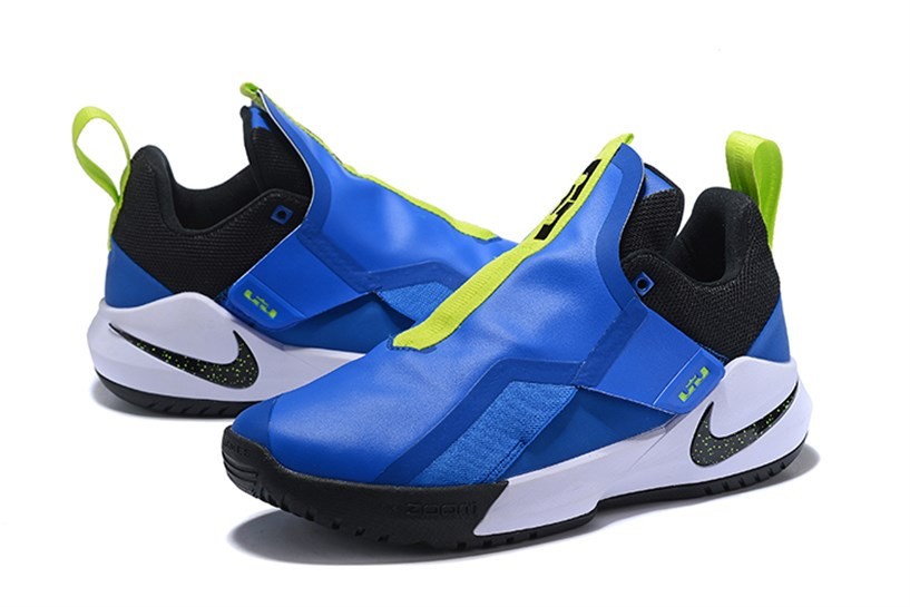 401 Nike Ambassador 11 Auch den Nike Nike Ambassador LBJ 11 Blue Black Green AO2920 GmarShops