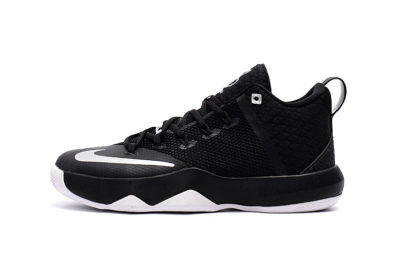 Nike Ambassador IX 9 Nike Ambassador IX 9 Lebron Jame Black White Men Basketball Shoes 852413 nike high heels platform size 12 shoes GmarShops