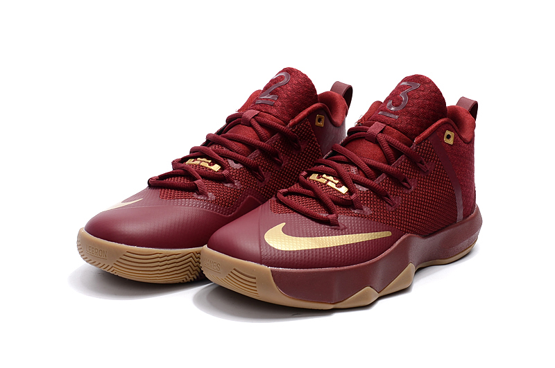 GaleriahitShops Nike Huarache Hyperlocal London Triple Black 2021 Nike Ambassador IX 9 Lebron Jame Marroon Golden Men Basketball Shoes 852413 Nike Ambassador IX 9