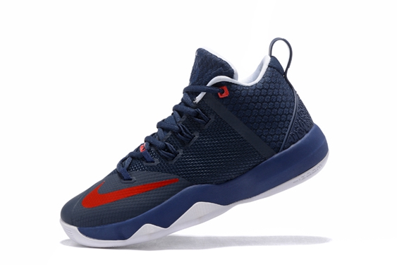 Nike Ambassador IX 9 Navy Blue Red White Men Basketball Shoes Nike Ambassador IX 9 nike blazer retro ebay price list for sale GaleriahitShops