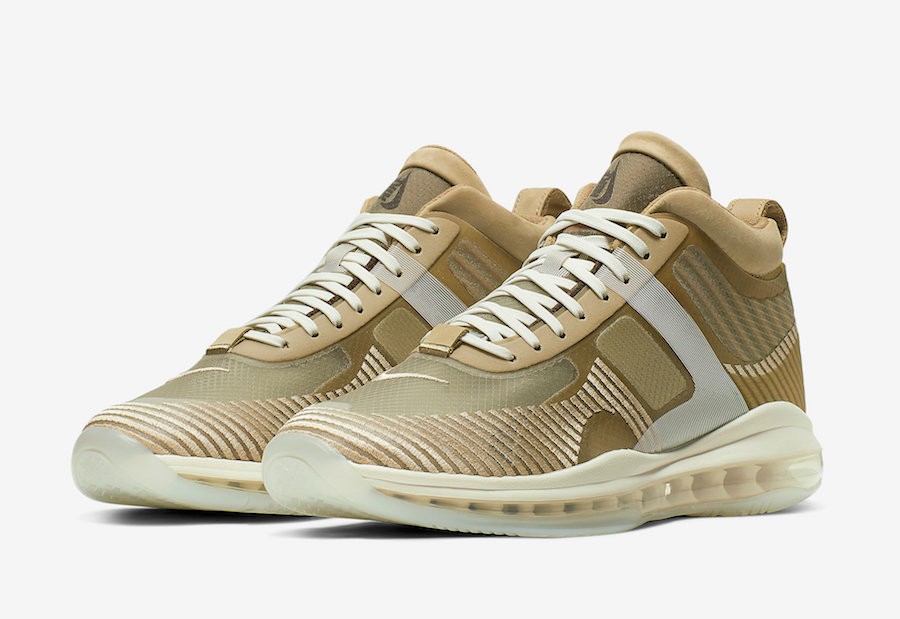 John Elliott x Nike top LeBron Icon Parachute Beige AQ0114 Nike top casual shoes white colour black blue GaleriahitShops 200 Other Zoom Lebron Shoes