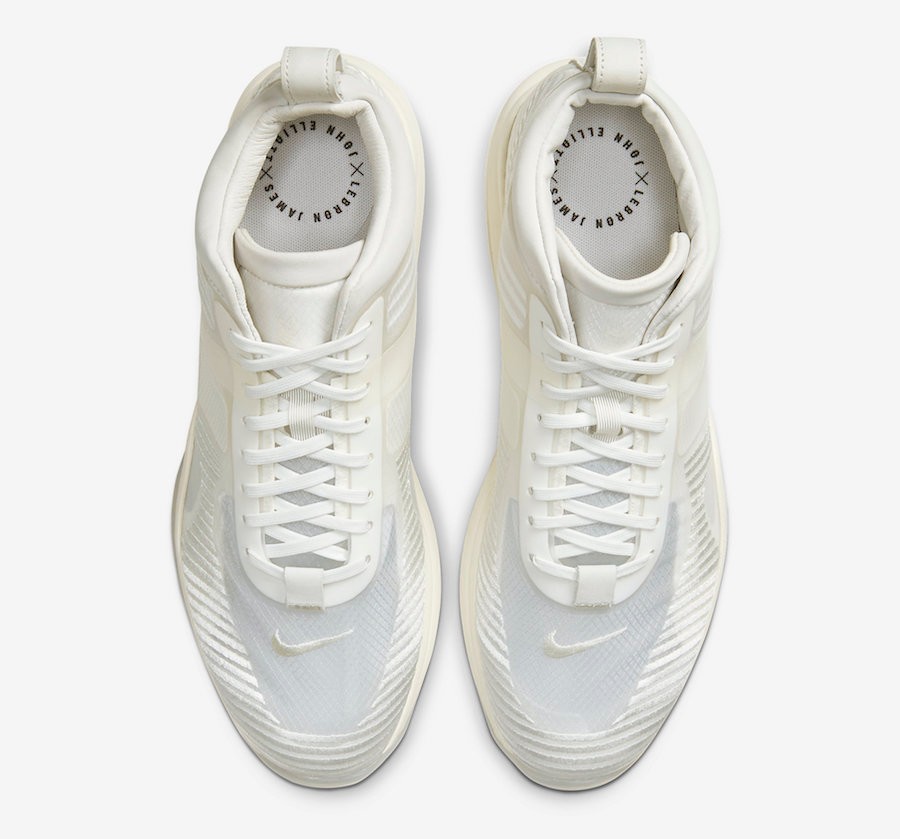 Lebron john elliott sail shop