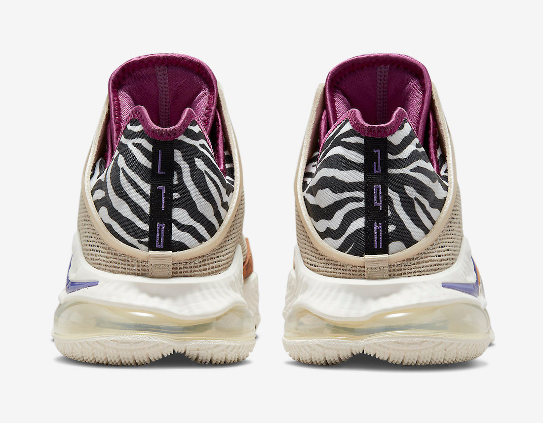 Santoni leather slingback sandals Black Nike Zoom LeBron 19 Low